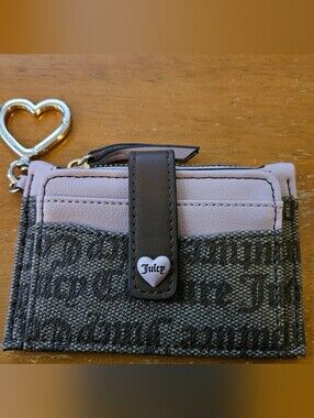 Juicy Couture Spring Fling Tab Elongated Card Case